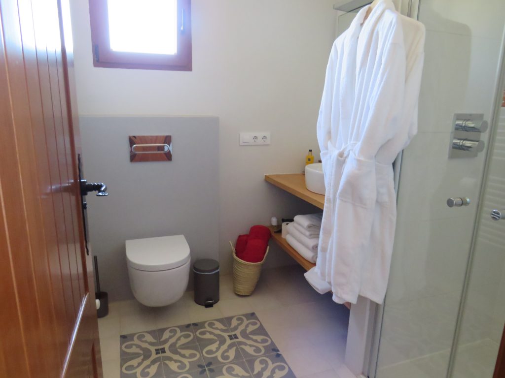 Finca de la Pansa, Benissa Bathroom