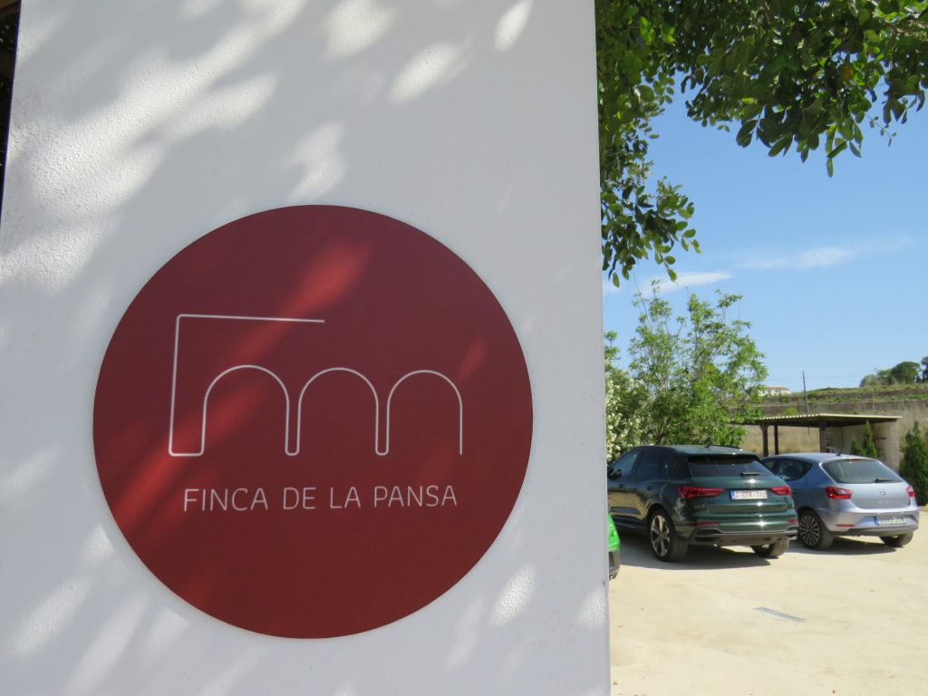 Finca de la Pansa Entrance