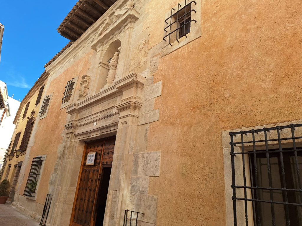 Facade Posada San Jose