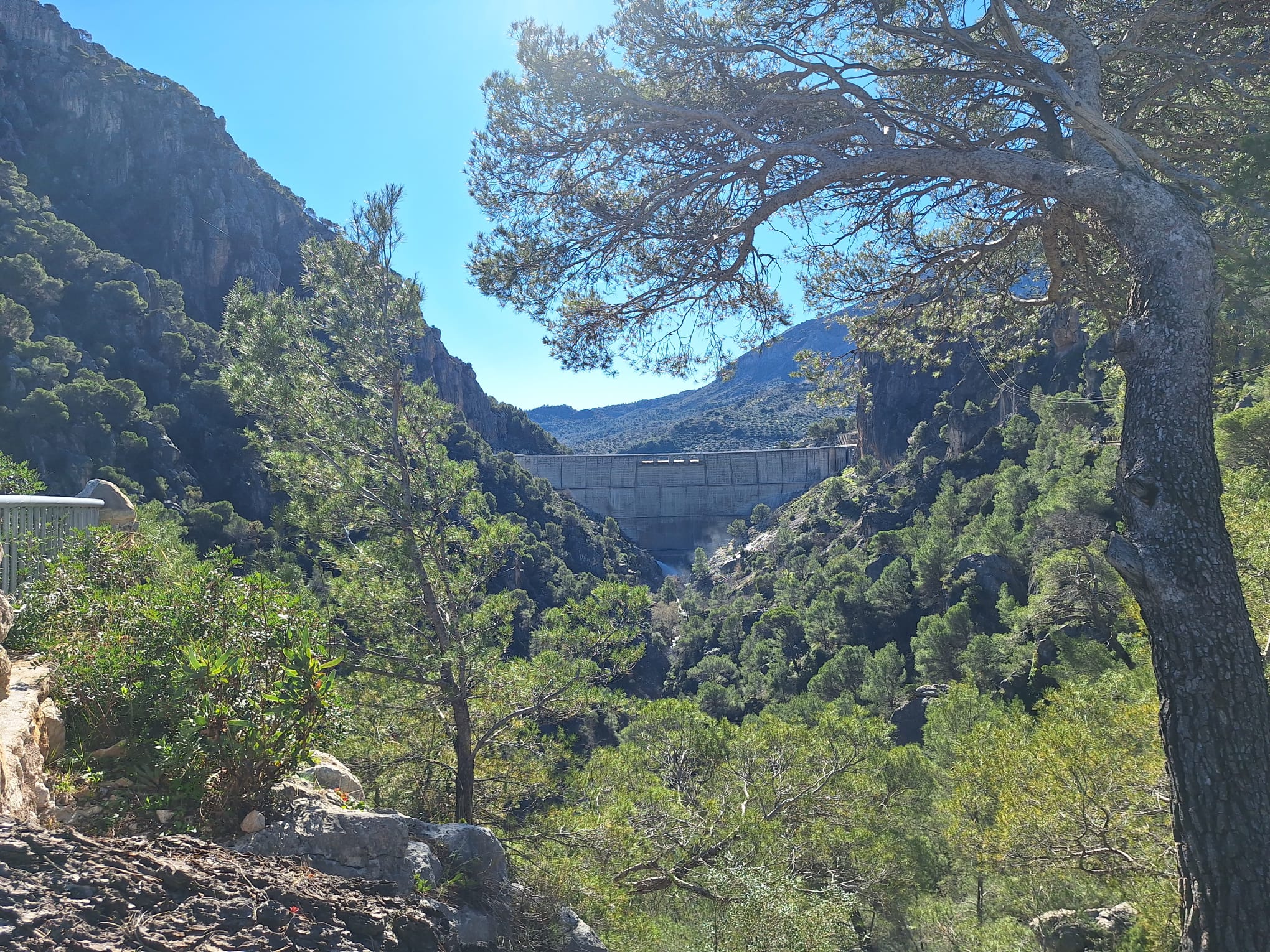Quiebrajano Reservoir